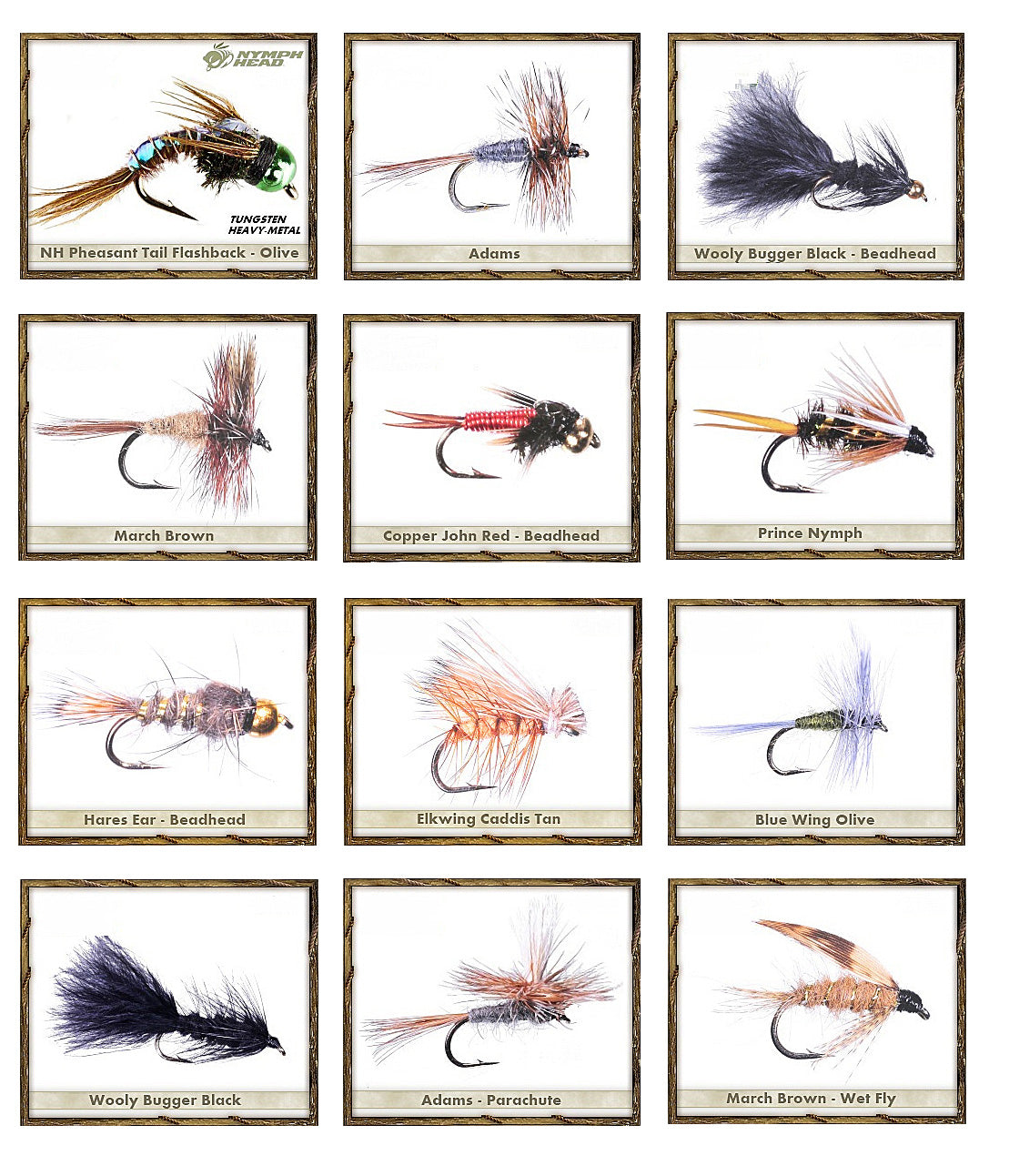 TOP 12 BEST SELLING FLIES