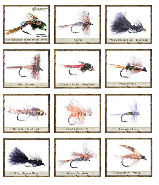 TOP 12 BEST SELLING FLIES CobraTackle TOP 12 BEST SELLING FLIES CobraTackle