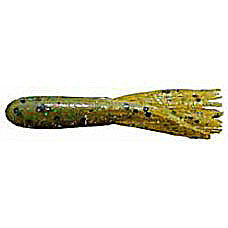 NATURAL CRAW - BASS & WALLEYE TUBES ( 3 PER PACK)