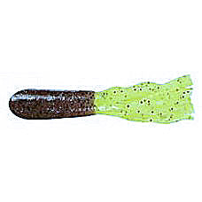 WATERMELON CHARTREUSE - BASS & WALLEYE TUBES ( 3 PER PACK)