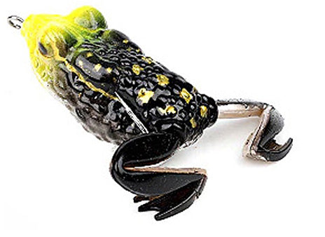 フロッグプロダクツ　ショートコブラ COBRA FROG - BLACK & YELLOW – CobraTackle