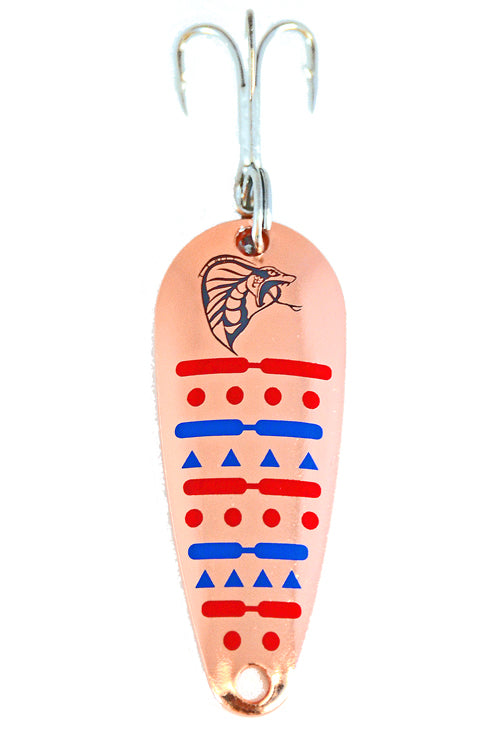 Cobra Game Changer Fishing Lure Copper