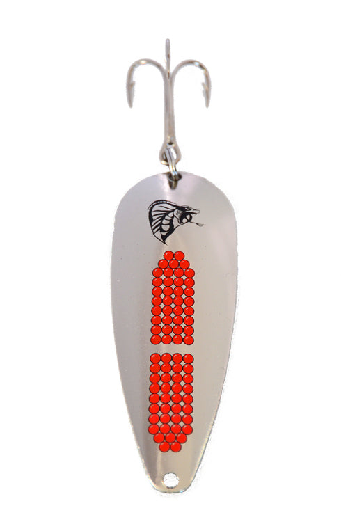 Cobra Egg Cluster Fishing Lure Red