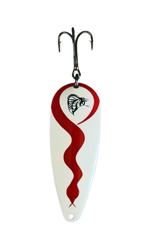 Red Cobra Fishing Lure