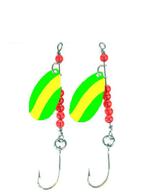 Green and Yellow Stripe ( 2 PER PACK)