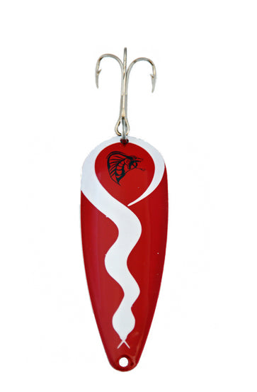 White Cobra Fishing Lure