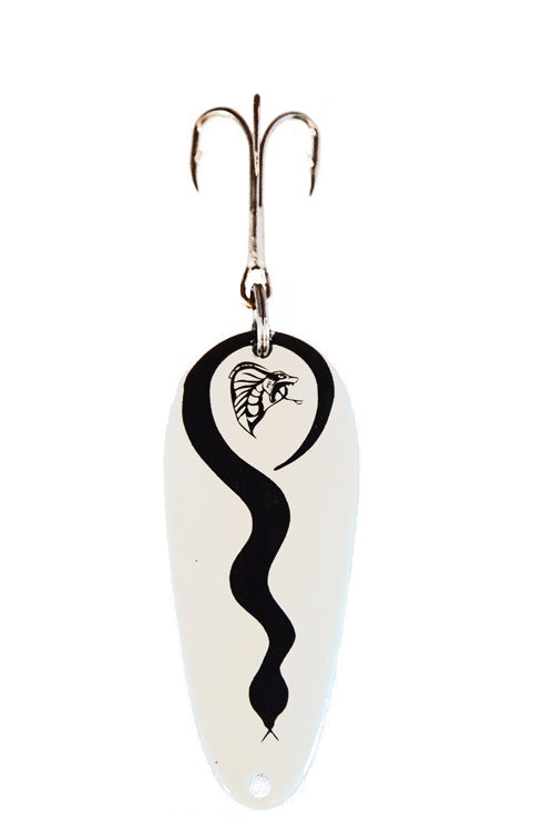 Black Cobra Fishing Lure