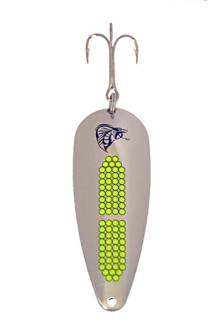 Cobra Egg Cluster Fishing Lure Charteuse