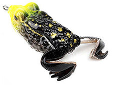 COBRA FROG - BLACK & YELLOW