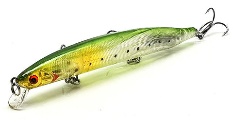 COBRA SEE-THRU GREEN MINNOW