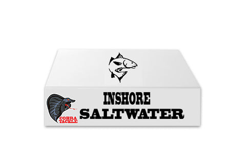 basic saltwater tackle box COBRA TACKLE INSHORE SALTWATER BOX – CobraTackle