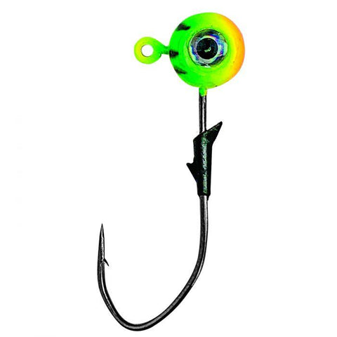 FIRETIGER - EAGLE CLAW PRO-V EAGLE EYE JIG (5 PER PACK)