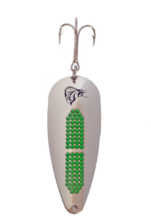 Cobra Egg Cluster Fishing Lure Green